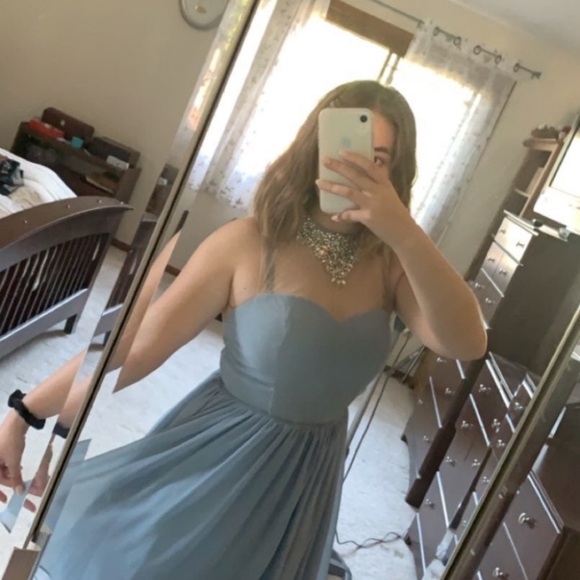 Nude Illusion Formal Dress - Picture 1 of 6